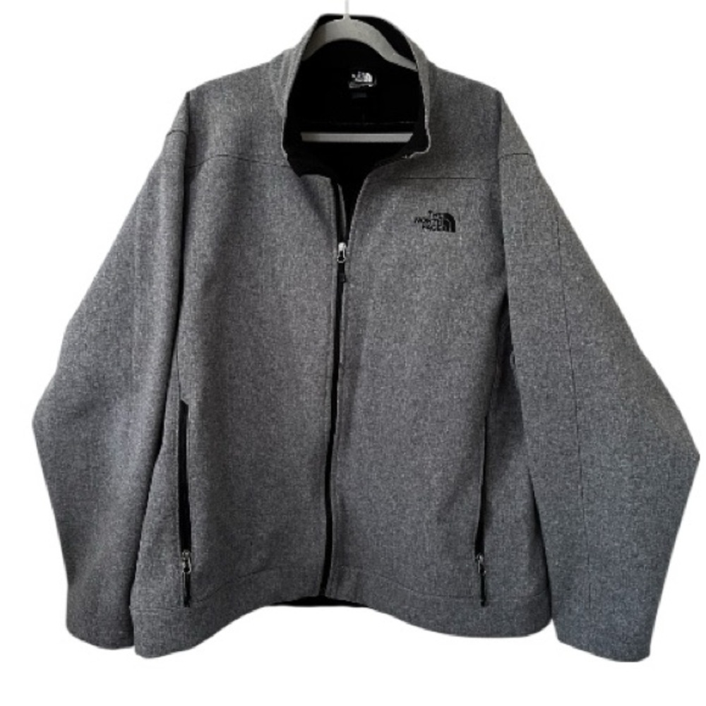 The North Face Gray Soft Shell Jacket